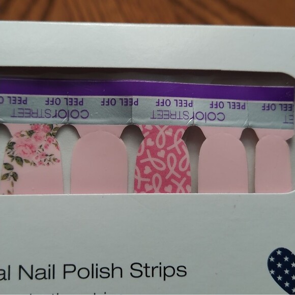 NWT Color Street Hope Blooms Manicure Nail Set Retired - Picture 4 of 6
